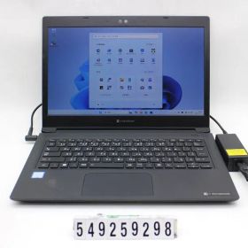 dynabook dynabook S73/DP Core i5 8250U 1.6GHz/8GB/256GB(SSD)/13.3W/FWXGA(1366x768)/Win11 【549259298】
