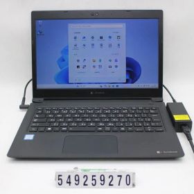 dynabook dynabook S73/DP Core i5 8250U 1.6GHz/8GB/256GB(SSD)/13.3W/FWXGA(1366x768)/Win11 【549259270】