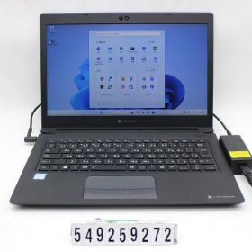 dynabook dynabook S73/DP Core i5 8250U 1.6GHz/8GB/256GB(SSD)/13.3W/FWXGA(1366x768)/Win11 【549259272】