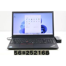 ノートパソコン Lenovo ThinkPad E580 Core i5 8250U 1.6GHz/8GB/256GB(SSD)/15.6W/FHD(1920x1080)/Win11