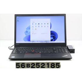 ノートパソコン Lenovo ThinkPad E580 Core i5 8250U 1.6GHz/8GB/256GB(SSD)/15.6W/FHD(1920x1080)/Win11