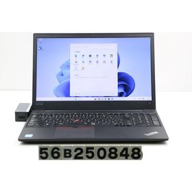 ノートパソコン Lenovo ThinkPad E580 Core i5 8250U 1.6GHz/8GB/256GB(SSD)/15.6W/FHD(1920x1080)/Win11