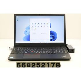 ノートパソコン Lenovo ThinkPad E580 Core i5 8250U 1.6GHz/8GB/256GB(SSD)/15.6W/FHD(1920x1080)/Win11
