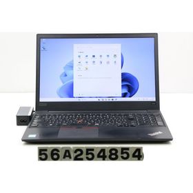ノートパソコン Lenovo ThinkPad E580 Core i5 8250U 1.6GHz/8GB/256GB(SSD)/15.6W/FHD(1920x1080)/Win11