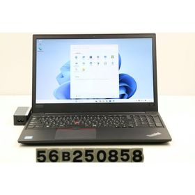 ノートパソコン Lenovo ThinkPad E580 Core i5 8250U 1.6GHz/8GB/256GB(SSD)/15.6W/FHD(1920x1080)/Win11