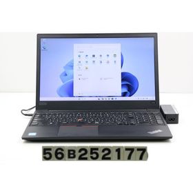 ノートパソコン Lenovo ThinkPad E580 Core i5 8250U 1.6GHz/8GB/256GB(SSD)/15.6W/FHD(1920x1080)/Win11
