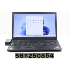 ノートパソコン Lenovo ThinkPad E580 Core i5 8250U 1.6GHz/8GB/256GB(SSD)/15.6W/FHD(1920x1080)/Win11