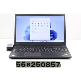 ノートパソコン Lenovo ThinkPad E580 Core i5 8250U 1.6GHz/8GB/256GB(SSD)/15.6W/FHD(1920x1080)/Win11