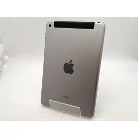 【中古】Apple au 【SIMロック解除済み】 iPad mini4（2015） 128GB スペースグレイ MK762J/A【大須2】保証期間1ヶ月【ランクB】