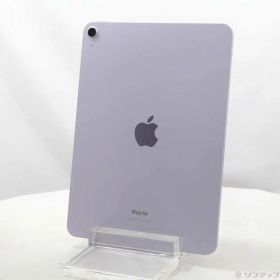 【中古】Apple(アップル) iPad Air 11インチ 第6世代 256GB パープル MUWK3J／A Wi-Fi 【352-ud】