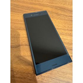 Xperia XZ SOV34 ネイビー SIMロック解除済み スマホ(スマートフォン本体)