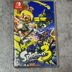 スプラトゥーン3 Splatoon 3 Nintendo Switch