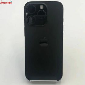 【中古】iPhone16 Pro 128GB ブラックチタニウム MYMV3J/A Apple版SIMフリー