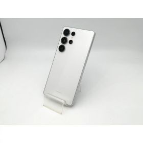【中古】SAMSUNG 国内版 【SIMフリー】 Galaxy S25 Ultra チタニウムホワイトシルバー 12GB 512GB SM-S938Q【大阪堂島】保証期間1ヶ月【ランクA】