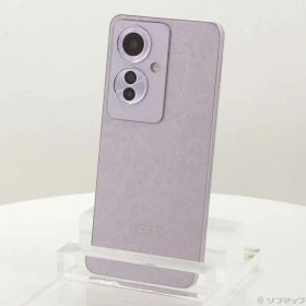 【中古】OPPO(オッポ) OPPO Reno11 A 128GB コーラルパープル Y!mobile SIMフリー 【276-ud】