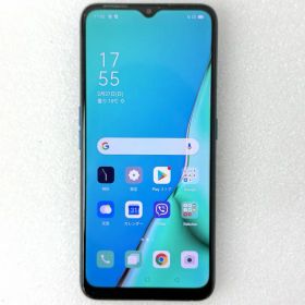 【中古】[ その他 ] OPPO A5 2020 CPH1943 ブルー / 楽天モバイル 白ロム CPH1943