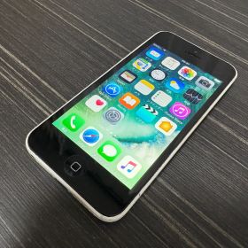 iPhone 5c 32GB White docomo 中古