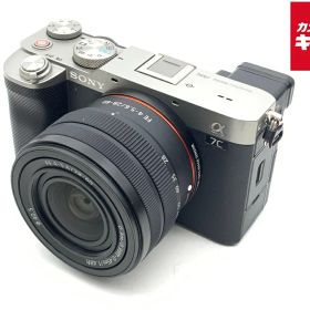 【中古】 【良品】 ソニー α7C ズームレンズキット シルバー [ILCE-7CL S] 【ミラーレス一眼】 【6ヶ月保証】