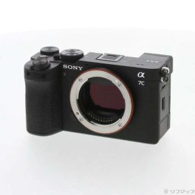 【中古】SONY(ソニー) α7C II ボディ ブラック ILCE-7CM2 【262-ud】