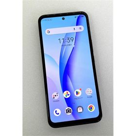 中古 ZTE Libero 5G III 64GB ブラック A202ZT SIMフリー