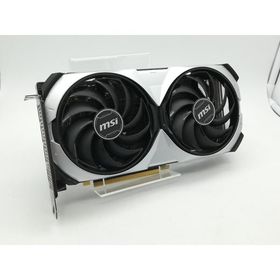 【中古】MSI GeForce RTX 4070 SUPER 12G VENTUS 2X OC RTX4070Super/12GB (GDDR6X)【秋葉2号】保証期間１週間