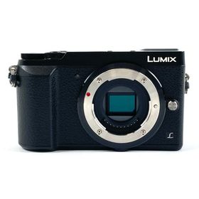 パナソニック Panasonic LUMIX DMC-GX7MK2 ボディ ブラック デジタル ミラーレス 一眼カメラ 中古