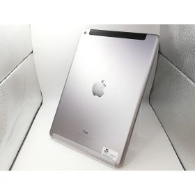 【中古】Apple au 【SIMロック解除済み】 iPad（第5世代/2017） 32GB スペースグレイ MP1J2J/A【新宿】保証期間1ヶ月【ランクB】