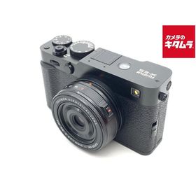 【中古】 【良品】 フジフイルム X-E5 XF23mm レンズキット ブラック