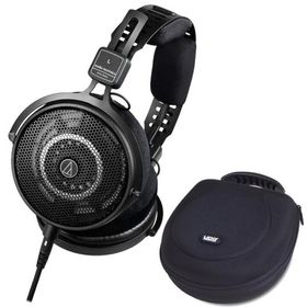audio-technica 【クリエイター応援キャンペーン】ATH-R50x+UDG U8200BL ヘッドフォンハードケースセット (オーディオテクニカ)(モニターヘッ...