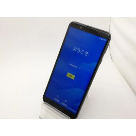 【中古】SHARP docomo 【SIMロック解除済み】 AQUOS sense3 Black 4GB 64GB SH-02M【秋葉3号】保証期間1ヶ月【ランクC】