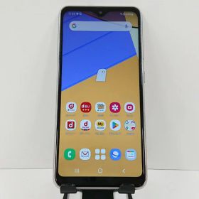 Galaxy A21 SC-42A ドコモ ホワイト 送料無料 本体 c17288 【中古】