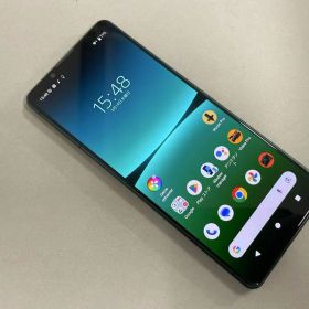 セイモバイル★【中古Bランク】SIMフリー Xperia 5 IV XQ-CQ44 8GB+256GB グリーン