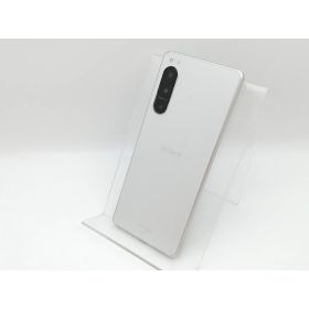【中古】SONY au 【SIMフリー】 Xperia 5 IV 8GB 128GB SOG09 エクリュホワイト【中野】保証期間1ヶ月【ランクC】