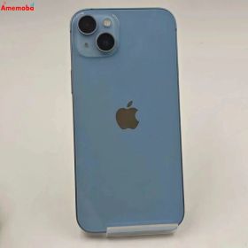 【中古】iPhone14 Plus 512GB ブルー MQ4W3J/A AU版SIMフリー