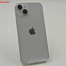 【中古】iPhone14 Plus 512GB パープル MQ4U3J/A Apple版SIMフリー