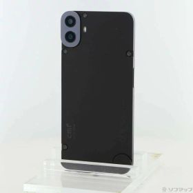 【中古】Nothing CMF Phone 1 128GB ブラック SIMフリー 【198-ud】