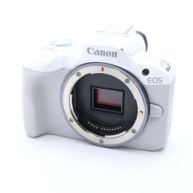 【中古】 《良品》 Canon EOS R50 ボディ ホワイト [ デジタルカメラ ]