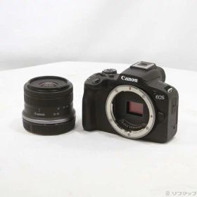 【中古】Canon(キヤノン) EOS R50 RF-S18-45 IS STM レンズキット ブラック 【349-ud】