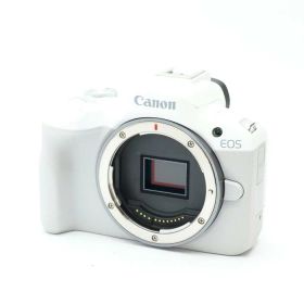 【中古】 《美品》 Canon EOS R50 ボディ ホワイト [ デジタルカメラ ]