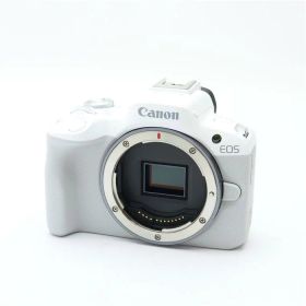 【中古】 《美品》 Canon EOS R50 ボディ ホワイト [ デジタルカメラ ]