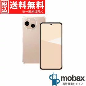 ◆ポイントUP◆《国内版SIMフリー》【新品未開封品（未使用）】 AQUOS sense10 SH-M33 6GB/128GB [ペールピンク] SHARP 白ロム 6.1型（SIMフリー）