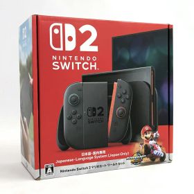 【中古】《未使用》Nintendo Switch2 マリオカートワールドセット 日本語・国内専用 ニンテンドースイッチ2 /併売《ゲーム・山城店》R1578
