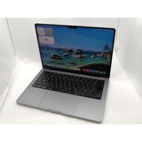 【中古】Apple MacBook Pro 14インチ M3(CPU:8C/GPU:10C) 8GB/512GB スペースグレイ MTL73J/A (14インチ,M3,2023)【新宿東口】保証期間１ヶ月【ランクB】