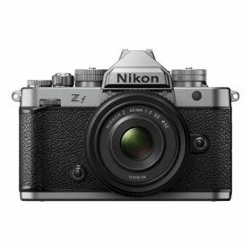 ニコン Nikon Zf 40mm f/2 SE レンズキット シルバー フルサイズ ミラーレス一眼カメラ ZFSLL40SEKIT