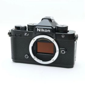 【中古】 《美品》 Nikon Zf ボディ ブラック [ デジタルカメラ ]