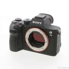 【中古】SONY(ソニー) α7 III ILCE-7M3 ボディ 【348-ud】