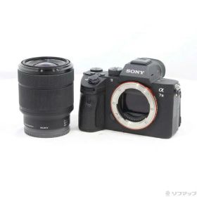 【中古】SONY(ソニー) α7III レンズキット ILCE-7M3K 【262-ud】