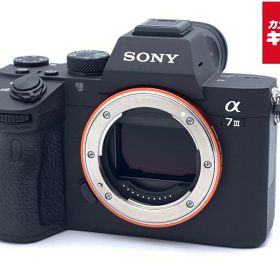【中古】 【良品】 ソニー α7III ボディ [ILCE-7M3] 【ミラーレス一眼】 【6ヶ月保証】