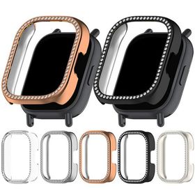 Redmi Watch 5 Active ケース Redmi Watch 5 Lite カバー 保護ケース 単色/クリア ハードケース かわいい/きらきら ラインストーン