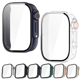 Redmi Watch 5 Active ケース Redmi Watch 5 Lite カバー 液晶面強化ガラス 全面保護 液晶保護ケース 単色/クリア フィルム一体 ハードケース 小米